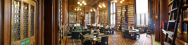 House of Lords Library Panorama - London